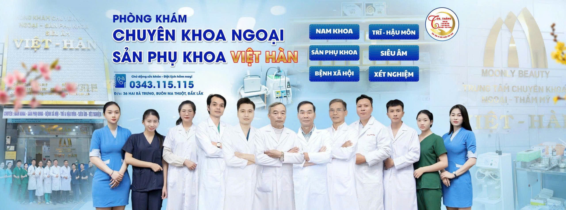 Phòng khám Việt Hàn – Điểm tựa chăm sóc sức khỏe toàn diện