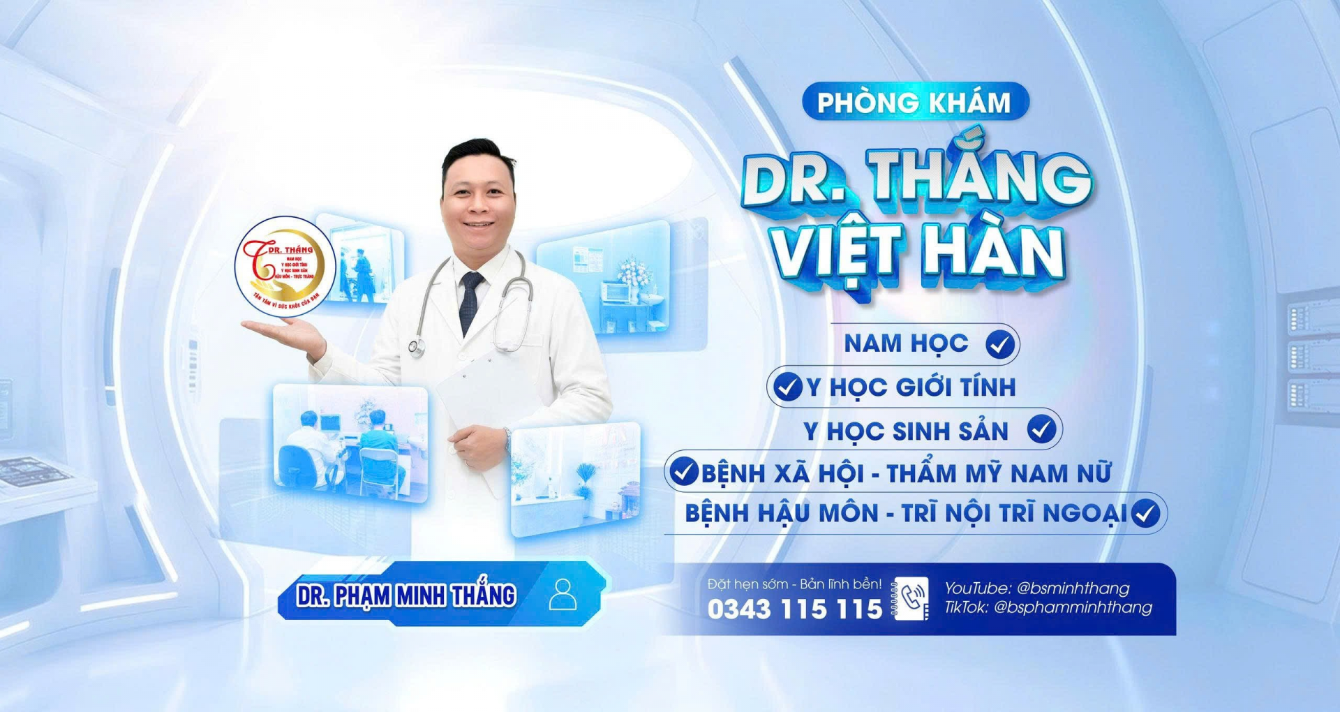 Phòng khám Việt Hàn – Điểm tựa chăm sóc sức khỏe toàn diện