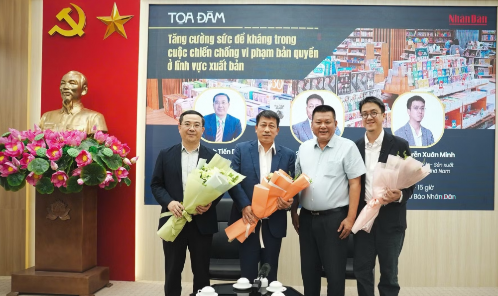 Tăng cường sức đề kháng trong cuộc chiến chống vi phạm bản quyền ở lĩnh vực xuất bản