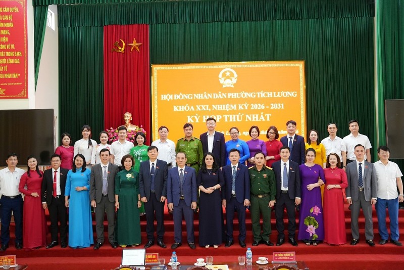 Phường Tích Lương: Khát vọng phát triển trong kỷ nguyên vươn mình