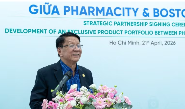 Pharmacity và Boston Pharma bắt tay chiến lược: Đưa dược phẩm tiêu chuẩn EU-GMP đến tay người tiêu dùng với giá thành hợp lý