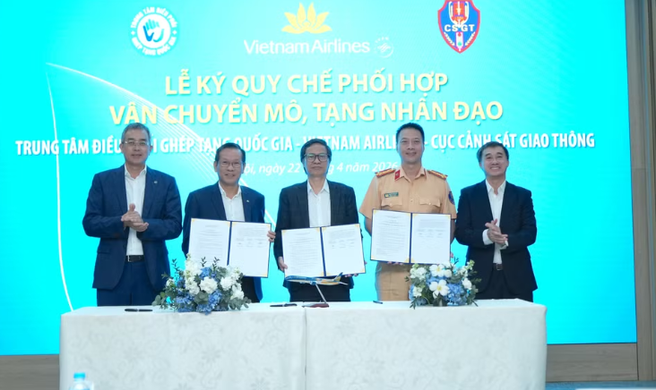 Phối hợp liên ngành trong vận chuyển mô tạng