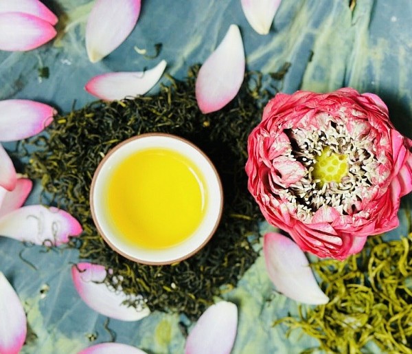 Một số loại trà tốt cho người tăng huyết áp