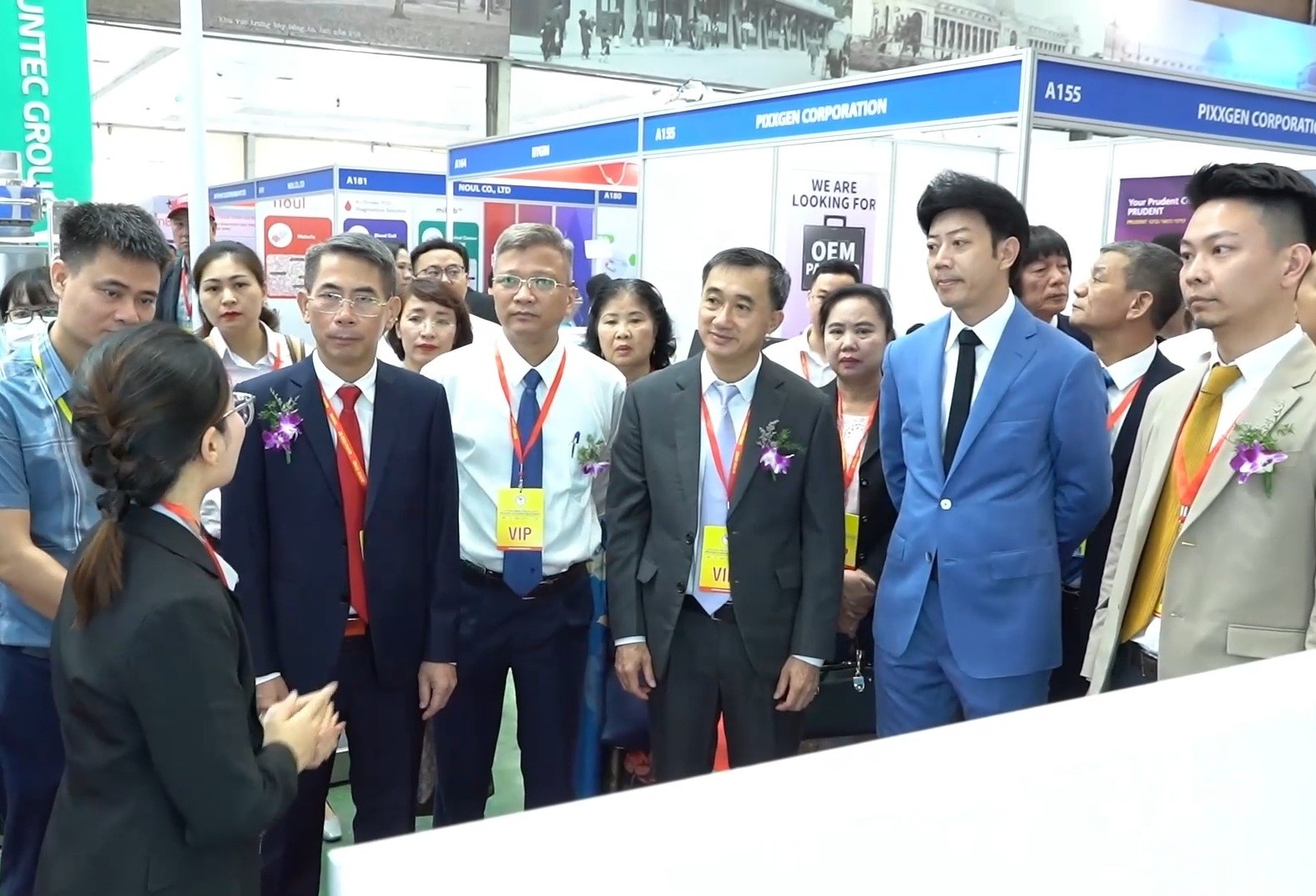 Vietnam Medi-Pharm 2026 hướng tới nền Y tế hiện đại, Chuyển đổi số Y tế