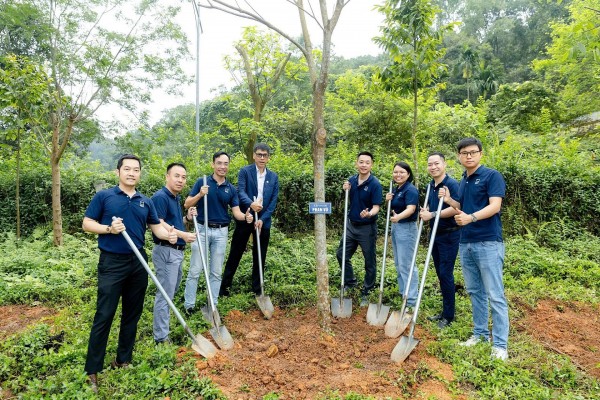 Tập đoàn Phan Vũ cùng VCCI hiện thực hóa cam kết xanh và nhân ái tại Phú Thọ