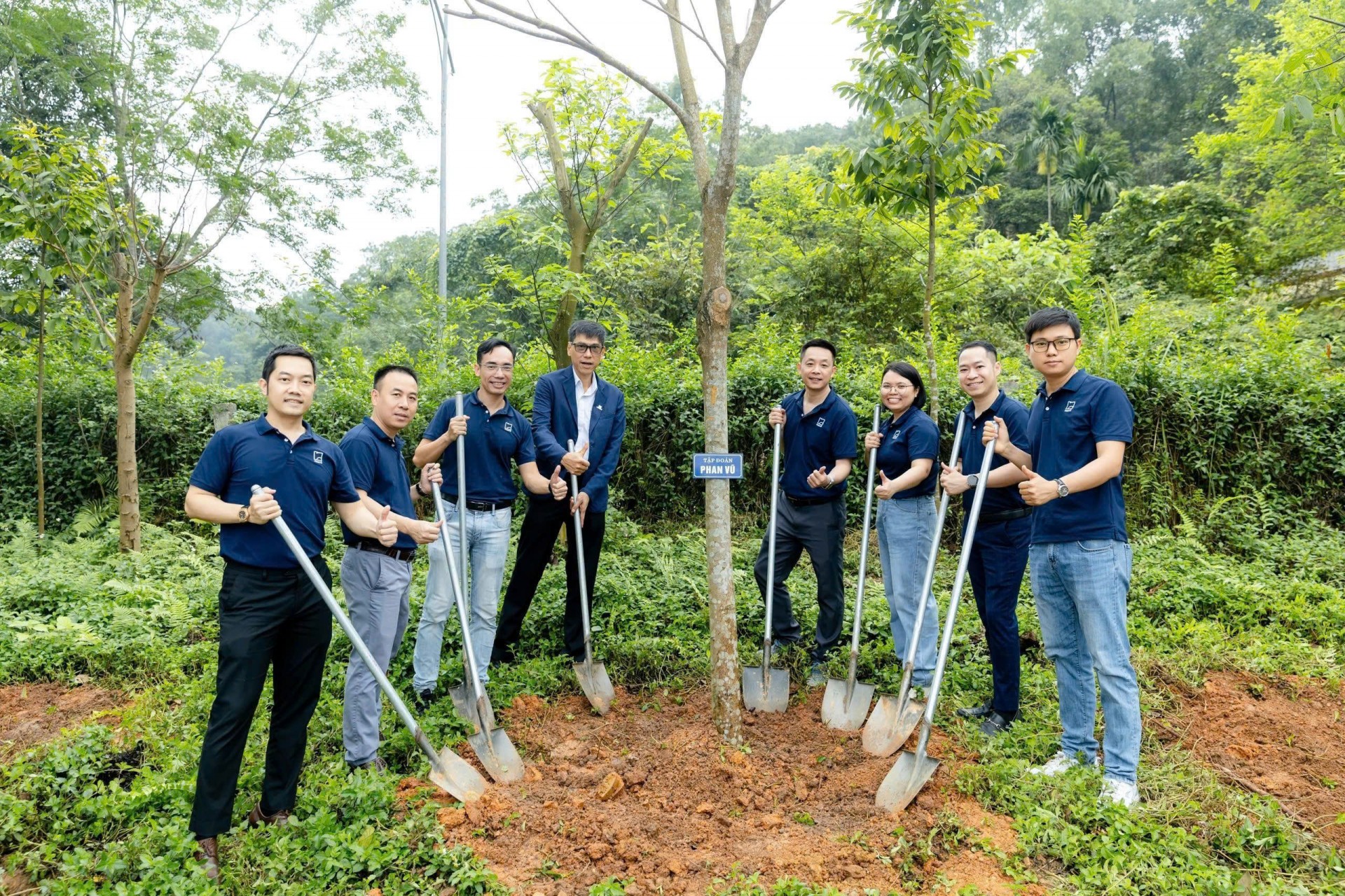 Tập đoàn Phan Vũ cùng VCCI hiện thực hóa cam kết xanh và nhân ái tại Phú Thọ