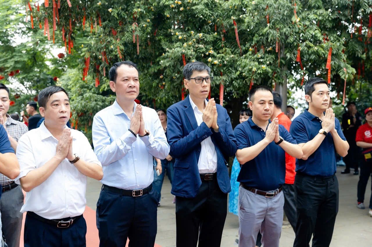 Tập đoàn Phan Vũ cùng VCCI hiện thực hóa cam kết xanh và nhân ái tại Phú Thọ