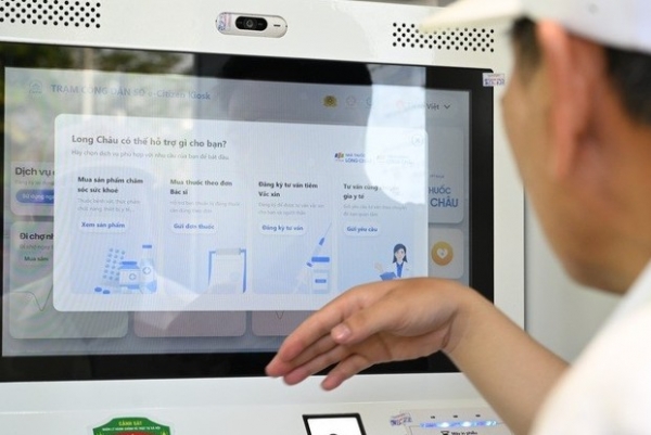 Hợp lực công - tư phát triển mô hình đột phá "Trạm Công dân số", đưa dịch vụ y tế số đi sâu vào đời sống