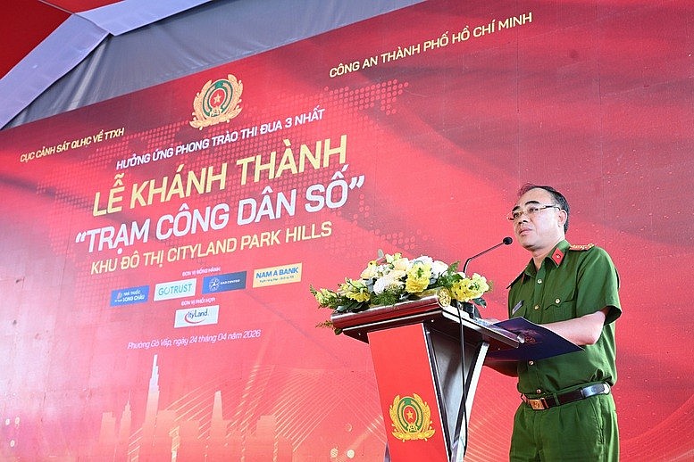 Hợp lực công - tư phát triển mô hình đột phá "Trạm Công dân số", đưa dịch vụ y tế số đi sâu vào đời sống