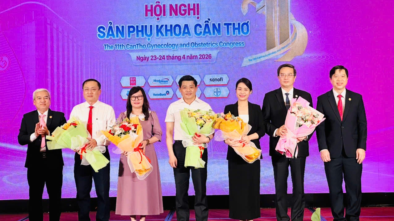 Hội nghị Sản Phụ khoa Cần Thơ lần thứ 11: Lan tỏa tri thức, nâng tầm y khoa vùng