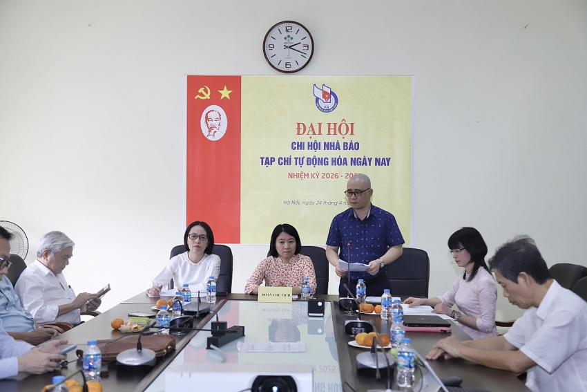 Nâng cao vai trò nòng cốt Chi hội Nhà báo Tạp chí Tự động hóa Ngày nay trong phụng sự độc giả