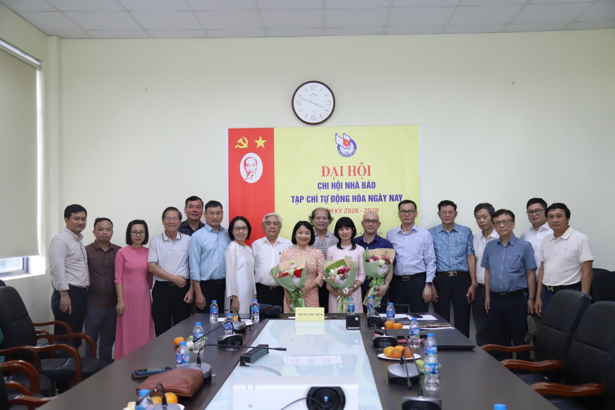 Đại hội lần thứ II: nâng cao vai trò nòng cốt Chi hội Nhà báo Tạp chí Tự động hóa Ngày nay trong phụng sự độc giả