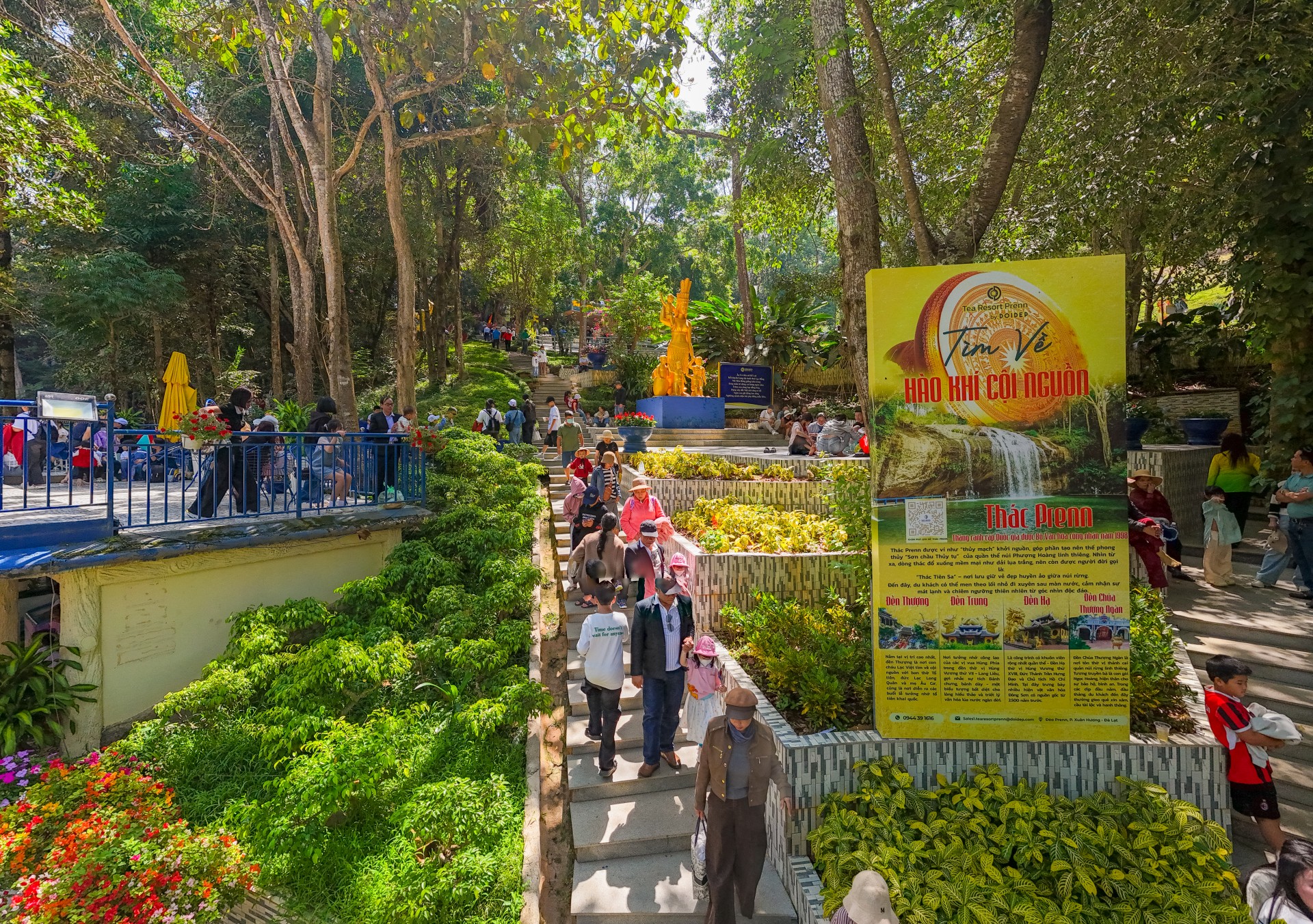 Lâm Đồng: Lễ hội Giỗ Tổ Hùng Vương năm 2026 thu hút hàng ngàn người dân và du khách