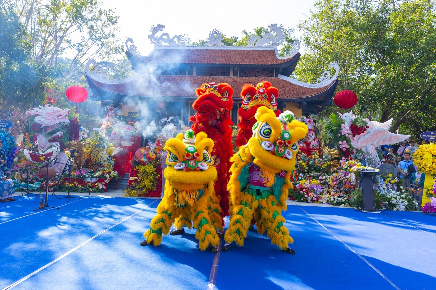 Lâm Đồng: Lễ hội Giỗ Tổ Hùng Vương năm 2026 thu hút hàng ngàn người dân và du khách