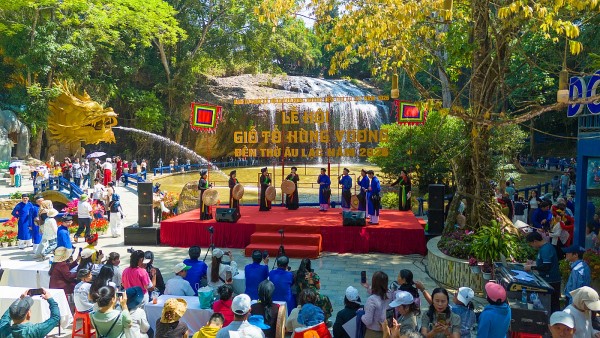 Lâm Đồng: Lễ hội Giỗ Tổ Hùng Vương năm 2026 thu hút hàng ngàn người dân và du khách