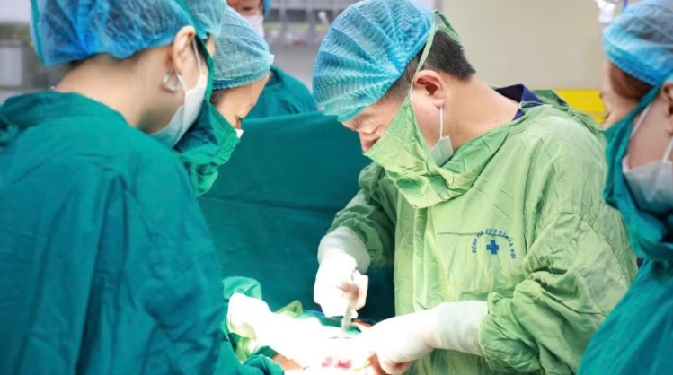 Thai nhi mắc dị tật tim bẩm sinh phức tạp được can thiệp kịp thời ngay khi chào đời