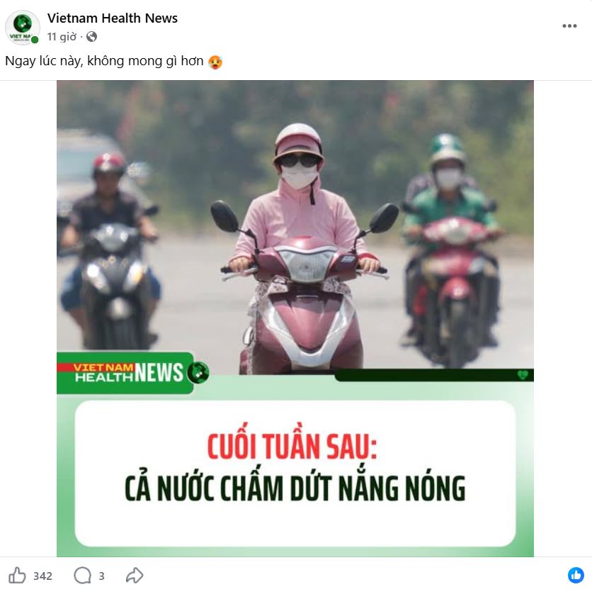 Vietnam Health News lựa chọn cách 'làm mới' chính mình để phù hợp với thế hệ độc giả hiện nay