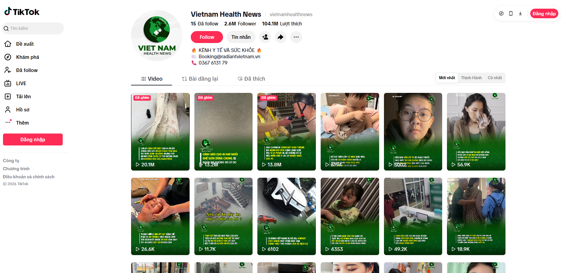 Vietnam Health News lựa chọn cách 'làm mới' chính mình để phù hợp với thế hệ độc giả hiện nay
