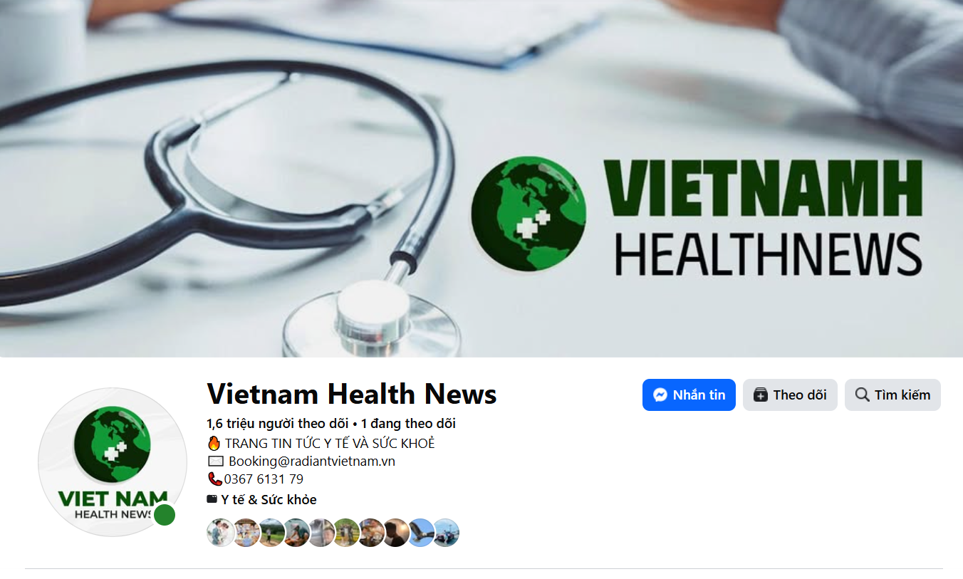 Vietnam Health News lựa chọn cách 'làm mới' chính mình để phù hợp với thế hệ độc giả hiện nay