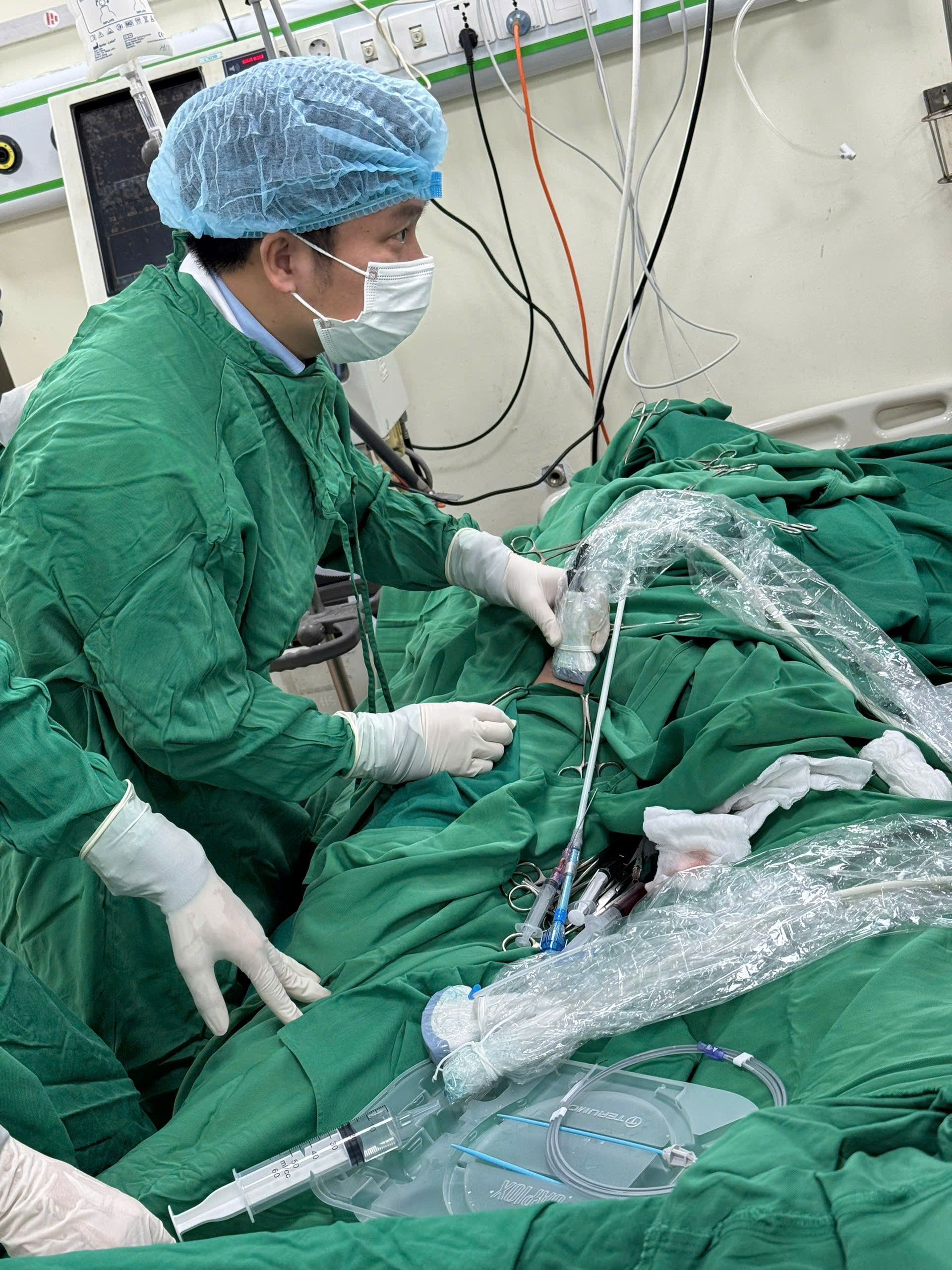 Bệnh viện Đa khoa Vĩnh Phúc làm chủ kỹ thuật ECMO, giành lại sự sống cho nam sinh 16 tuổi đuối nước