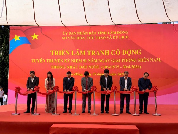 Lâm Đồng: hoạt động kỷ niệm 51 năm Ngày Giải phóng miền Nam, thống nhất đất nước