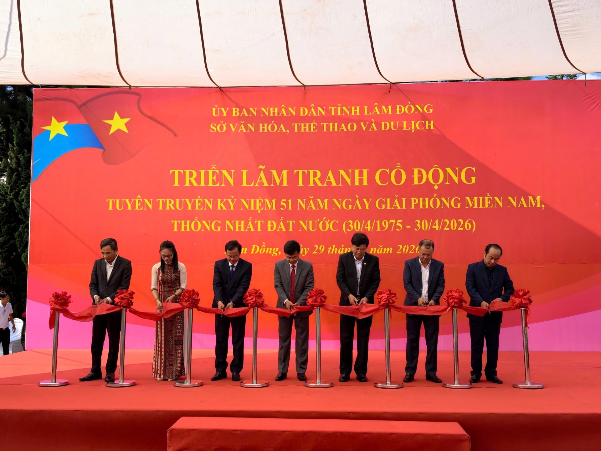 Lâm Đồng: hoạt động kỷ niệm 51 năm Ngày Giải phóng miền Nam, thống nhất đất nước