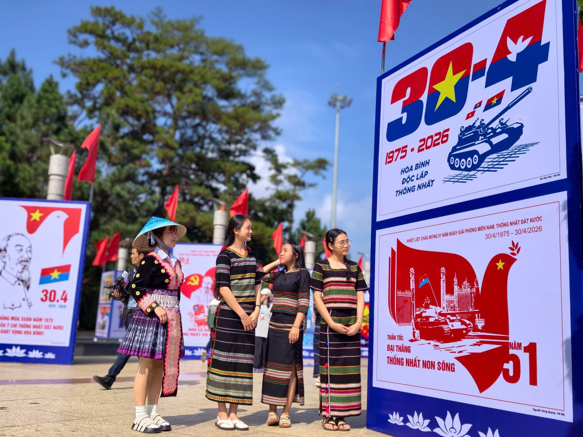 Lâm Đồng: hoạt động kỷ niệm 51 năm Ngày Giải phóng miền Nam, thống nhất đất nước