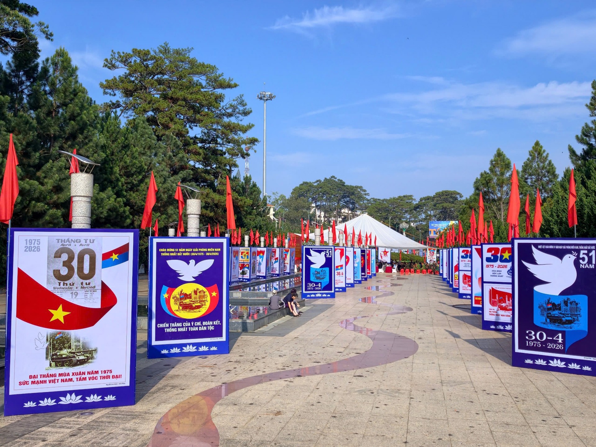Lâm Đồng: hoạt động kỷ niệm 51 năm Ngày Giải phóng miền Nam, thống nhất đất nước