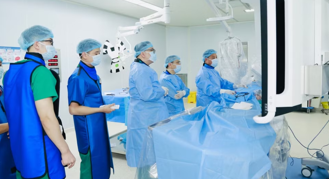 Thêm giải pháp tối ưu trong can thiệp tim mạch