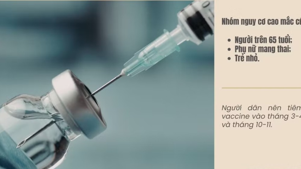 Cúm mùa đến sớm, nhiều ca nặng ở người bệnh nền và lưu ý khi "tự chẩn đoán" bằng AI