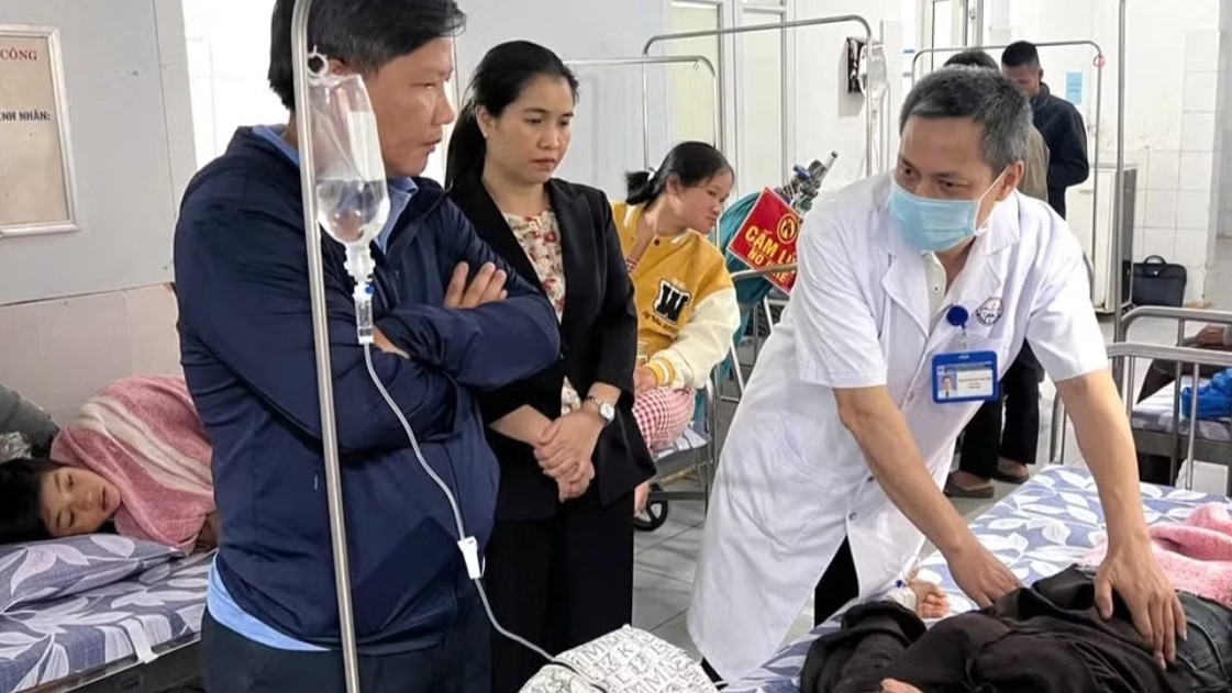 Quảng Trị: Gần 50 người nhập viện nghi ngộ độc thực phẩm