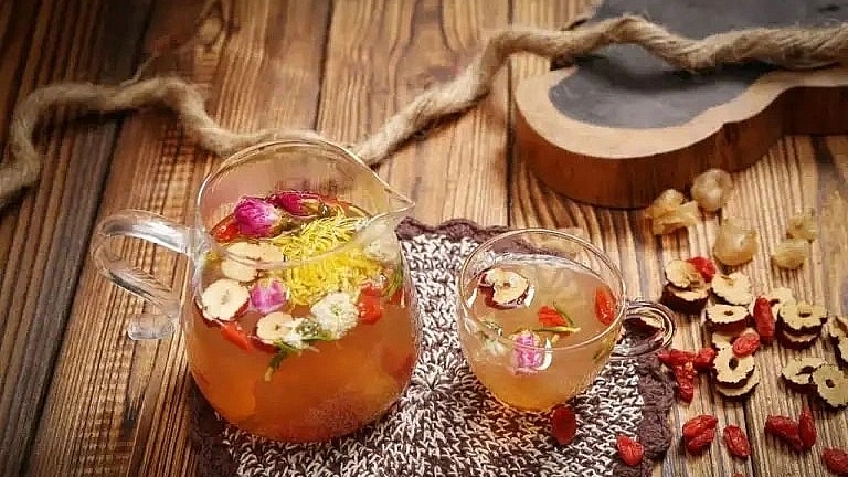 Trà dưỡng sinh: Bài thuốc trường thọ