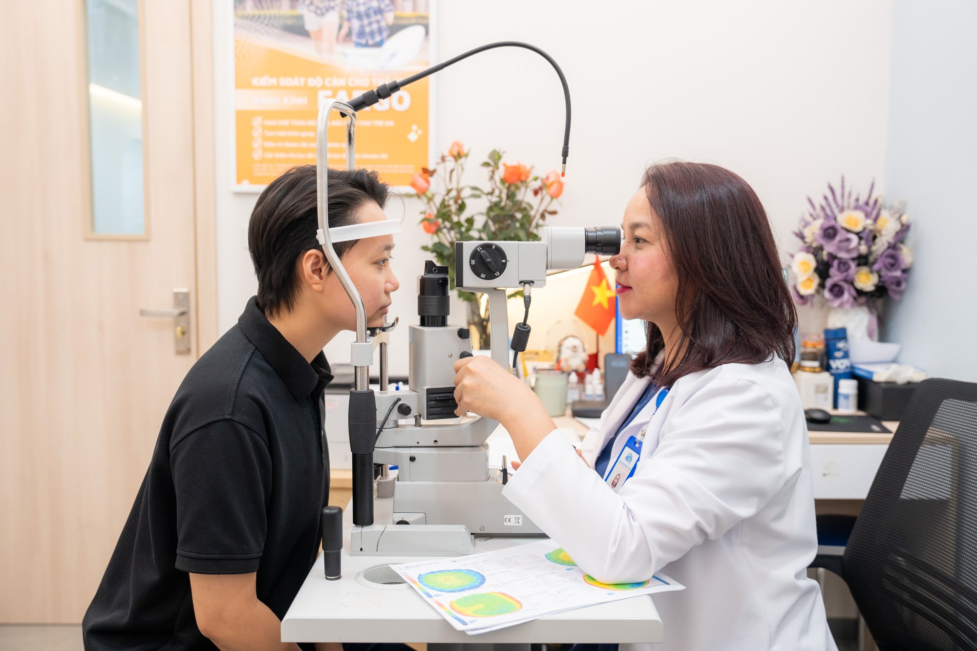Xây dựng hệ sinh thái công nghệ đồng bộ để cá nhân hóa điều trị tật khúc xạ