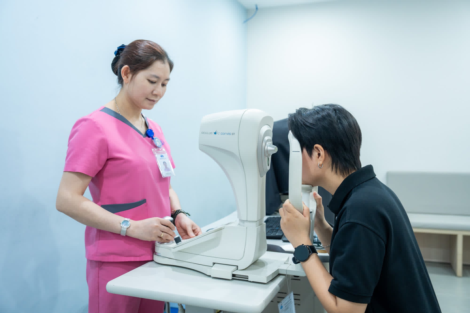 Xây dựng hệ sinh thái công nghệ đồng bộ để cá nhân hóa điều trị tật khúc xạ