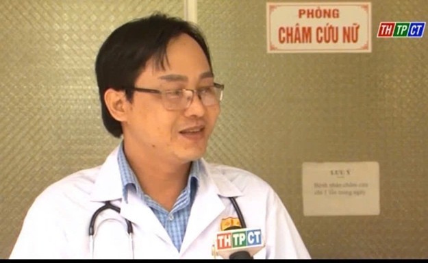 (Ông Nguyễn Kiến Thiện Mỹ – Phó Chủ tịch Chi hội Nam Y Sóc Trăng Trả Lời Phỏng Vấn Của Đài Truyền Hình Cần Thơ)