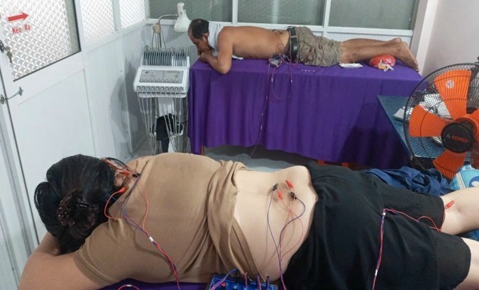 (Ông Nguyễn Kiến Thiện Mỹ – Phó Chủ tịch Chi hội Nam Y Sóc Trăng Tham Gia Các Chương Trình Thiện Nguyện)