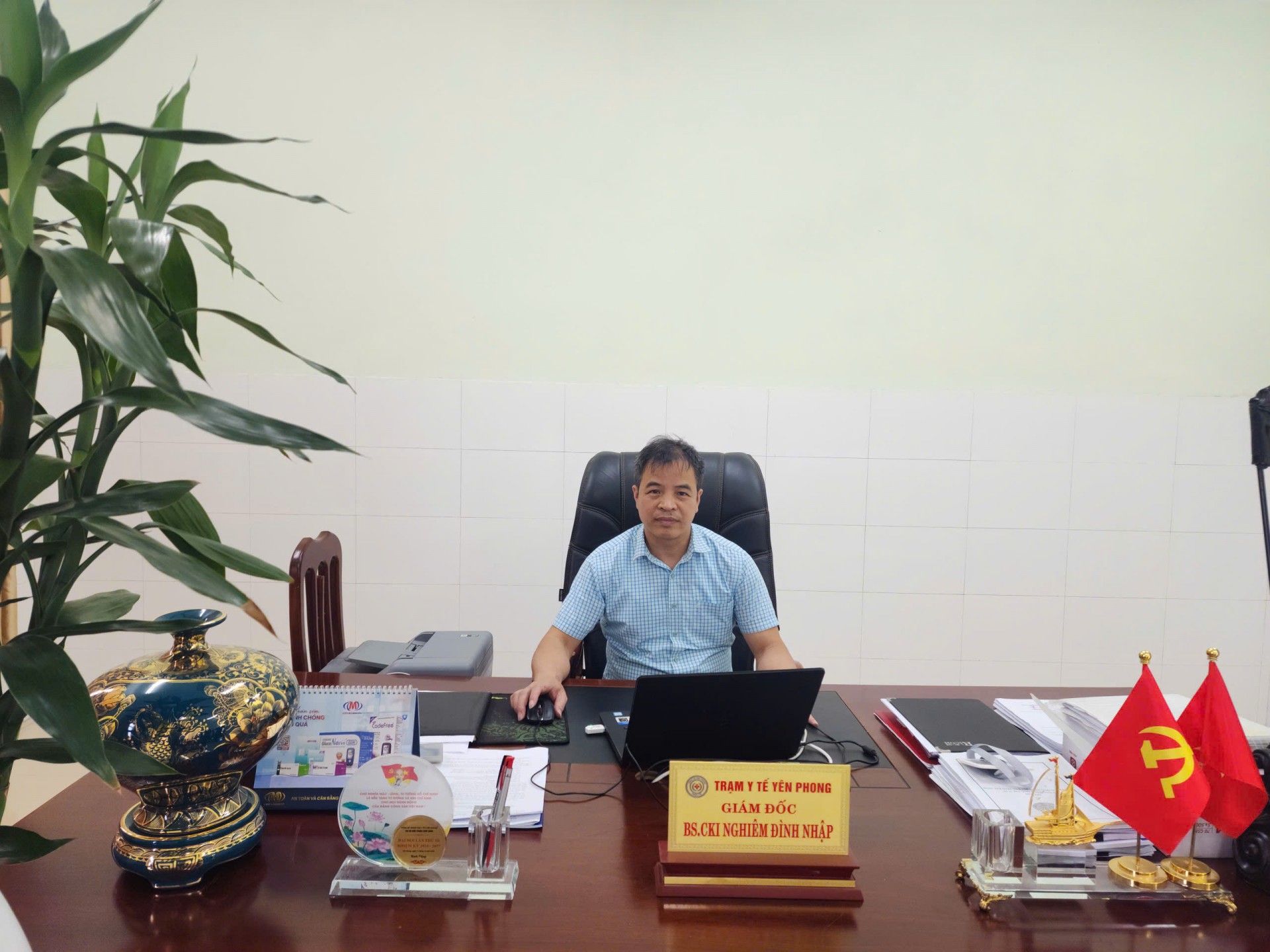 Nỗ lực khẳng định vị thế của y tế cơ sở tại xã Yên Phong, tỉnh Bắc Ninh
