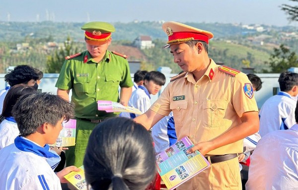 Dịp lễ, Lâm Đồng ghi nhận 968 trường hợp tai nạn giao thông đến khám
