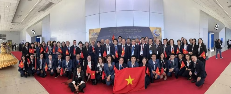 Hội nghị Nha khoa châu Á-Thái Bình Dương lần đầu tiên được tổ chức tại Việt Nam
