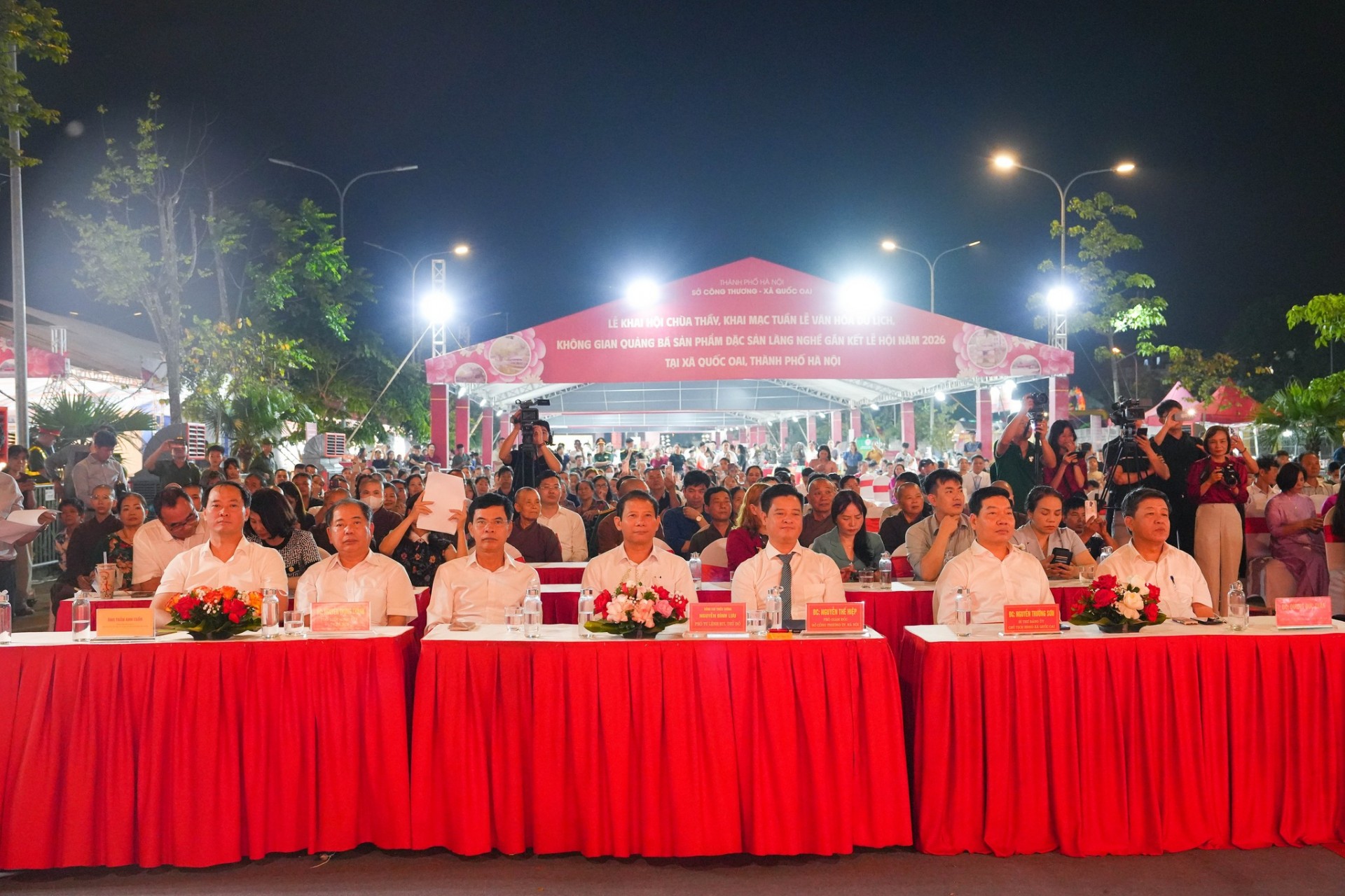 Kết nối cung – cầu từ Không gian quảng bá sản phẩm đặc sản làng nghề gắn với lễ hội Bình Đà  (TP Hà Nội)
