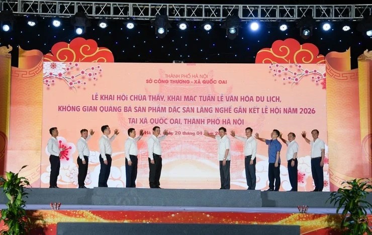 Kết nối cung – cầu từ Không gian quảng bá sản phẩm đặc sản làng nghề gắn với lễ hội Bình Đà  (TP Hà Nội)