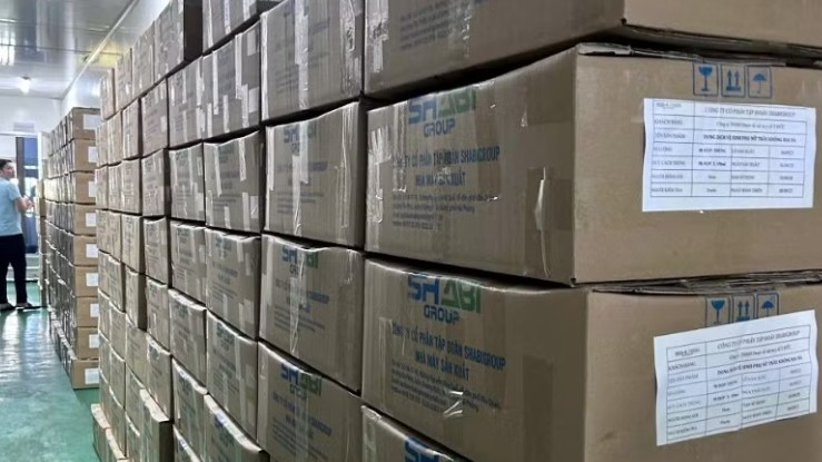 Công an Hải Phòng triệt phá cơ sở sản xuất hàng giả số lượng lớn