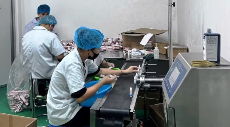 Công an Hải Phòng triệt phá cơ sở sản xuất hàng giả số lượng lớn
