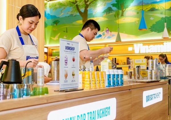 Vinamilk báo doanh thu Quý 1 năm 2026 tăng 24,6% so với cùng kỳ