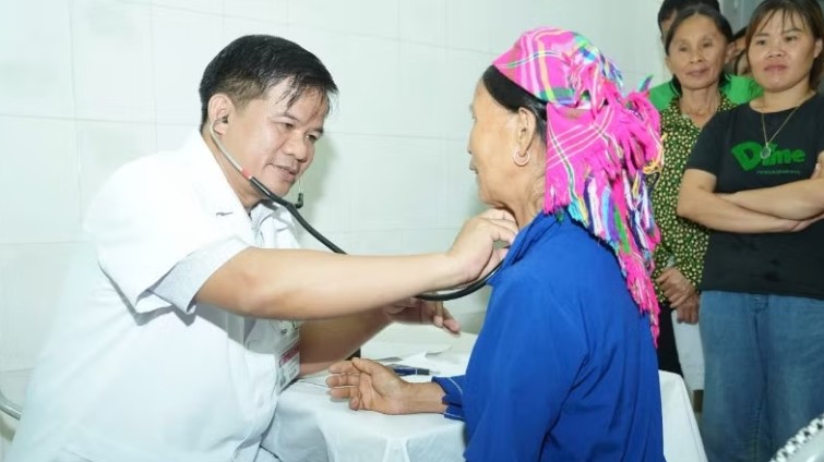 Hiện thực hóa mục tiêu khám sức khỏe miễn phí cho người dân