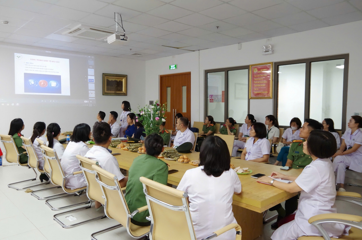 Làm chủ công nghệ ghép tế bào gốc: Hệ thống điều trị “đa lớp” mở lối sống cho bệnh nhân u lympho ác tính