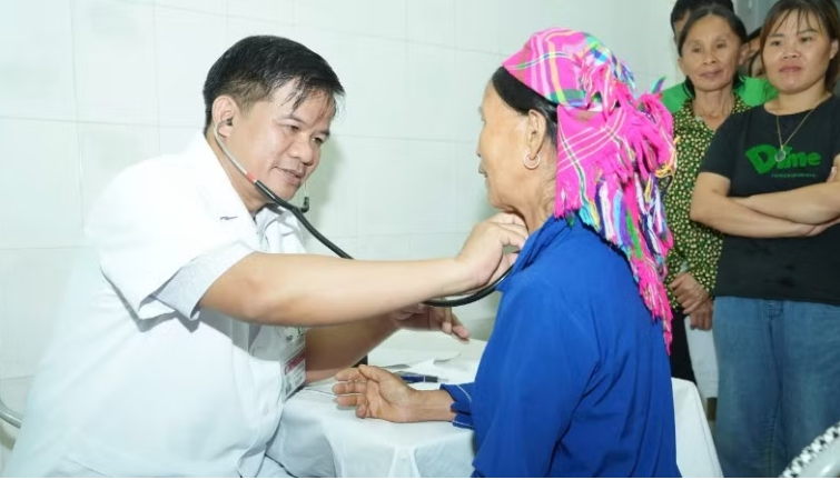 Hiện thực hóa mục tiêu khám sức khỏe miễn phí cho người dân