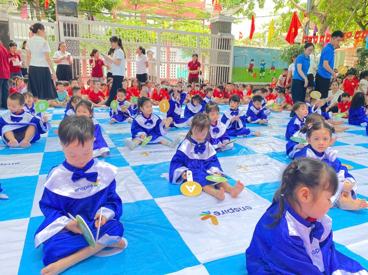 Trường Mầm non Sao Mai: “Ring the Golden Bell 2026” Sân chơi tiếng Anh - Nơi những tài năng nhí tự tin tỏa sáng