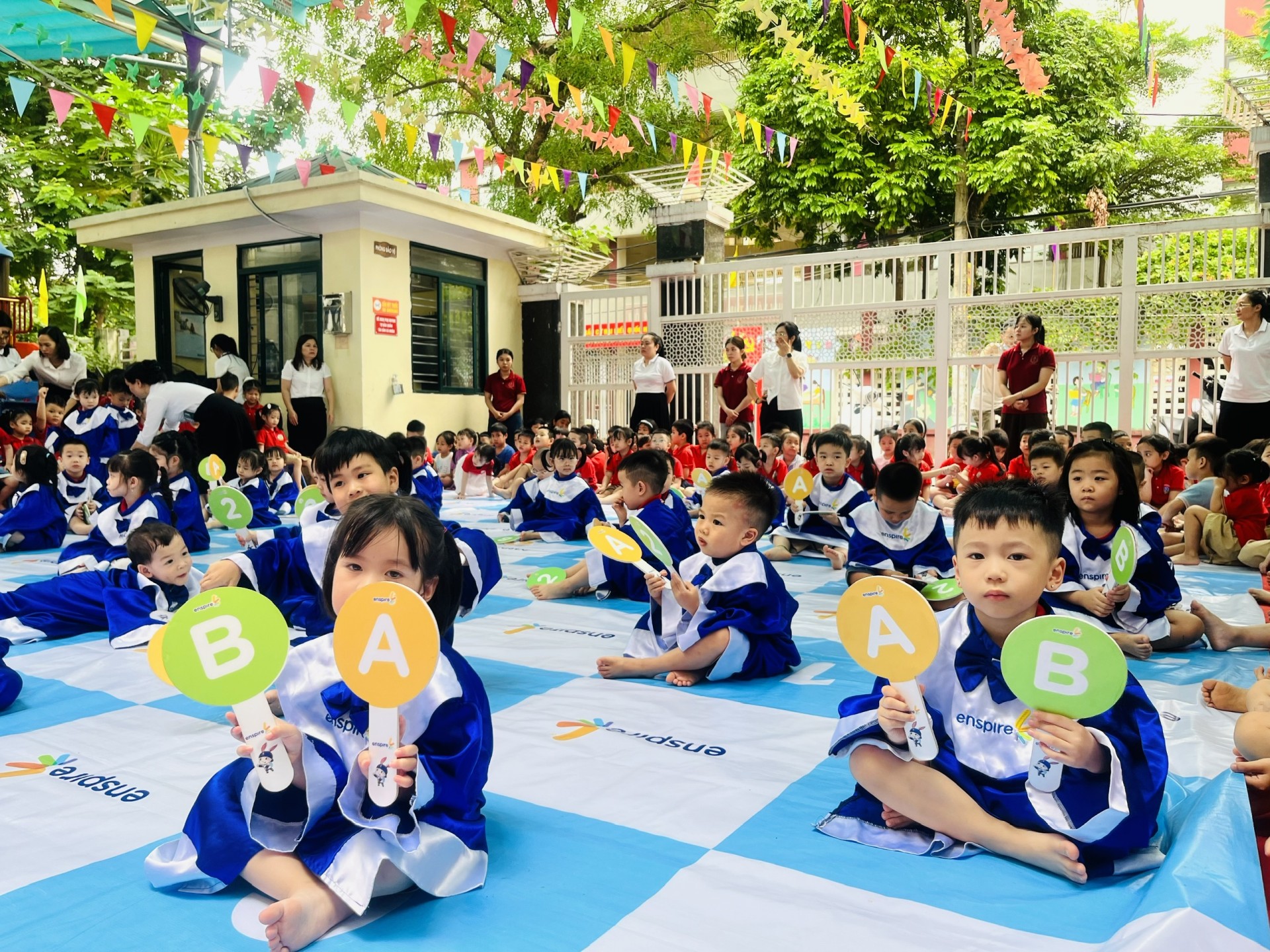 Trường Mầm non Sao Mai: “Ring the Golden Bell 2026” Sân chơi tiếng Anh - Nơi những tài năng nhí tự tin tỏa sáng