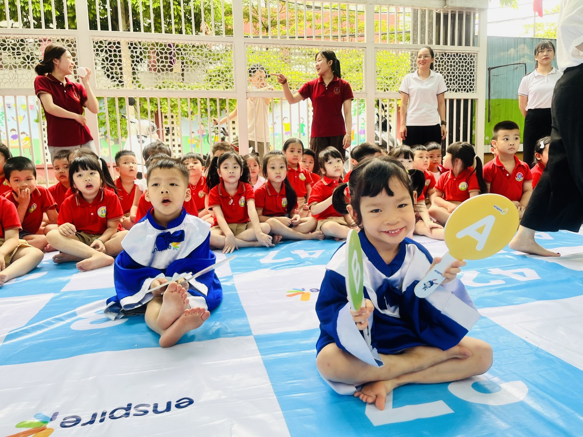 Trường Mầm non Sao Mai: “Ring the Golden Bell 2026” Sân chơi tiếng Anh - Nơi những tài năng nhí tự tin tỏa sáng